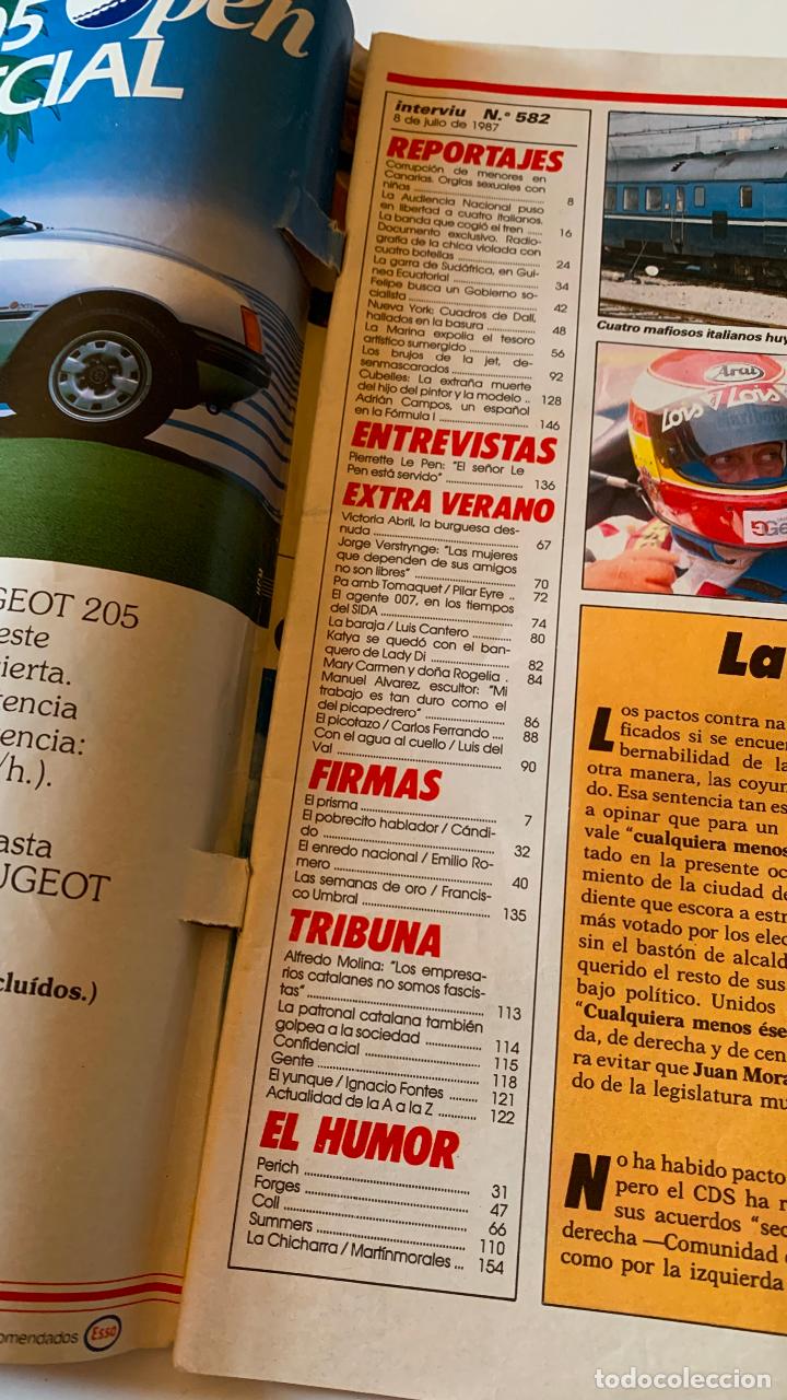 interviú - nº 582 - julio 1987 - victoria abril - Compra venta en  todocoleccion