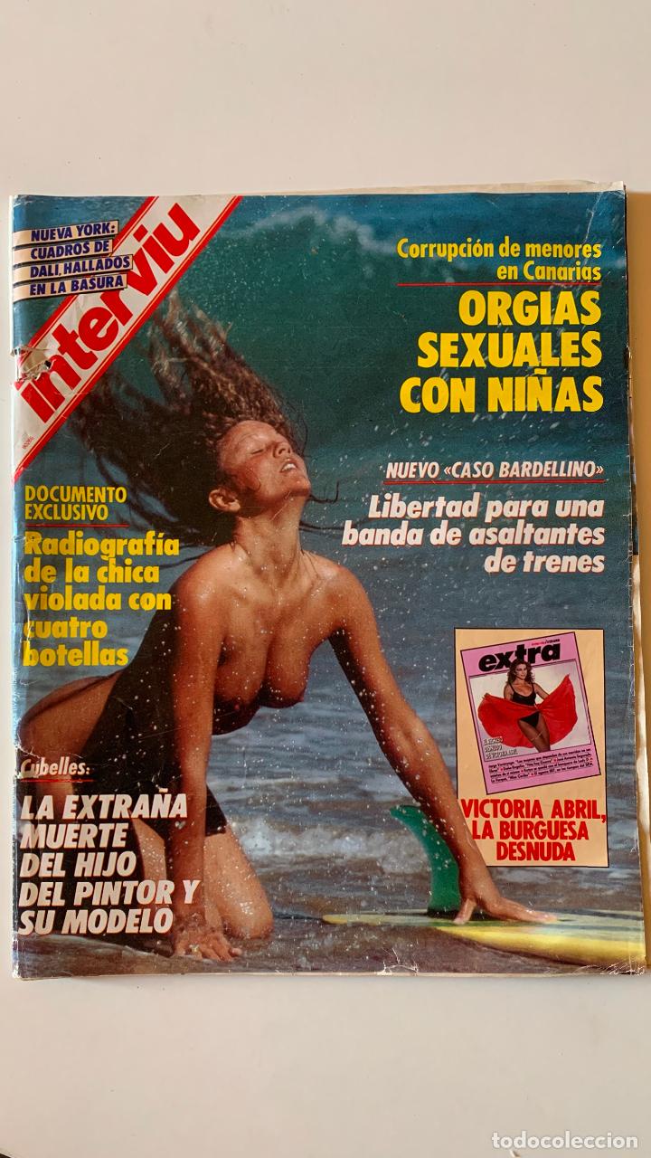 interviú - nº 582 - julio 1987 - victoria abril - Compra venta en  todocoleccion