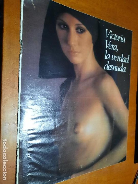 Sammeln von Zeitschriften Intervi&uacute;: VICTORIA VERA. EN INTERVIU. 6 P&Aacute;GINAS. ARTICULO EXTRAIDO DE UNA REVISTA. BUEN ESTADO.