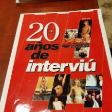 Coleccionismo de Revista Interviú: INTERVIU 20 AÑOS. Lote 299464503