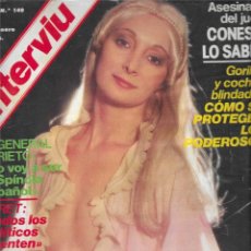 Coleccionismo de Revista Interviú: REVISTA INTERVIU DE 1979, Nº 140. Lote 301236998