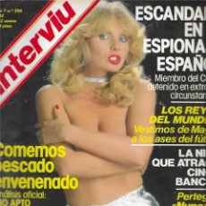 Coleccionismo de Revista Interviú: REVISTA INTERVIU DE 1982, Nº 295