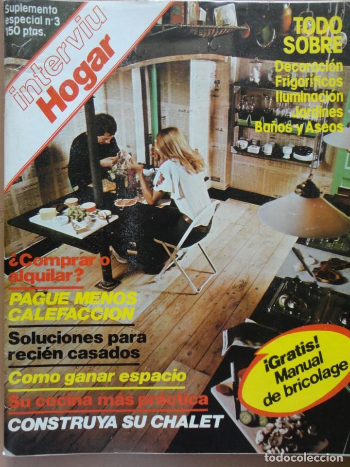 Coleccionismo de revista Intervi&uacute;: INTERVIU- HOGAR- 3 - Foto 1