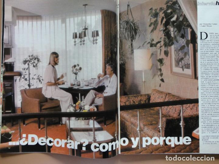 Coleccionismo de revista Intervi&uacute;: INTERVIU- HOGAR- 3 - Foto 2