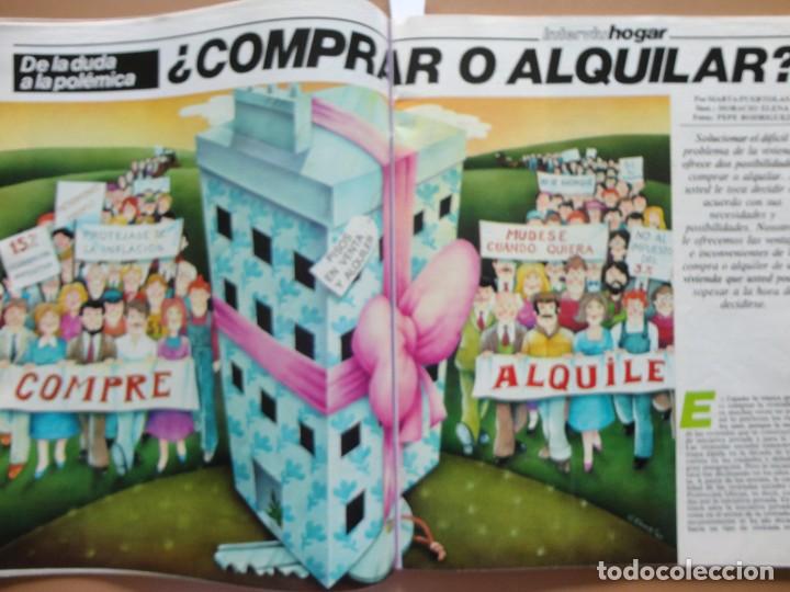 Coleccionismo de revista Intervi&uacute;: INTERVIU- HOGAR- 3 - Foto 3