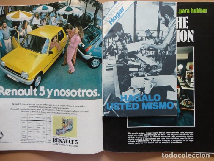 Coleccionismo de revista Intervi&uacute;: INTERVIU- HOGAR- 3 - Foto 5