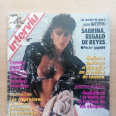 Coleccionismo de Revista Interviú: REVISTA INTERVIU N.º 608 1988 SABRINA SALERNO. CASO MELODIE