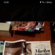 Coleccionismo de Revista Interviú: INTERVIU MARILYN MONROE. Lote 307100778