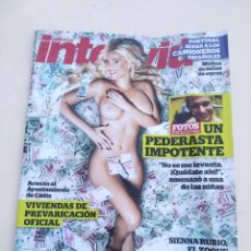 Coleccionismo de Revista Interviú: INTERVIU Nº 2005 - SIENNA RUBIO (TORRENTE 5) - VER SUMARIO DE LA REVISTA EN FOTOS ADICIONALES.. Lote 313083838