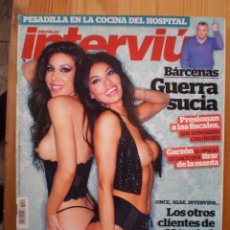 Coleccionismo de Revista Interviú: INTERVIU Nº 1922 AÑO 2013 MARIA Y ROMY ABRADELO. Lote 320437813