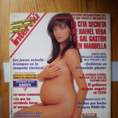 Coleccionismo de Revista Interviú: INTERVIU Nº 995 AÑO 1995 NATALIA ESTRADA. Lote 320845968