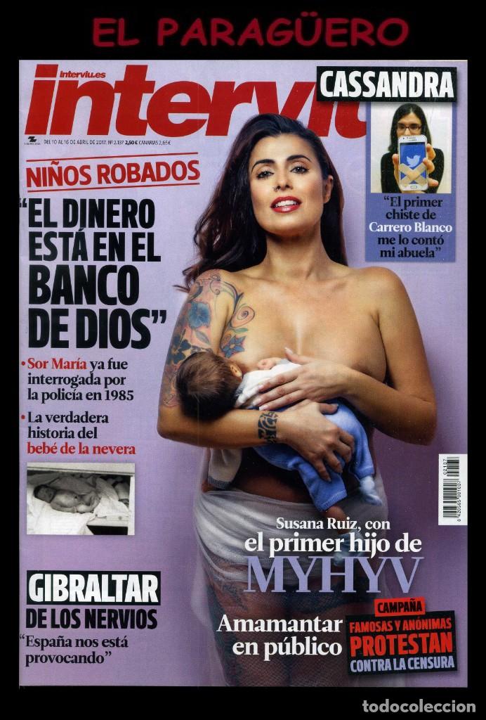 Collection Magazine Intervi&uacute;: REVISTA INTERVIU DEL 10 AL 16 DE ABRIL DEL 2017 - N&ordm;2.137