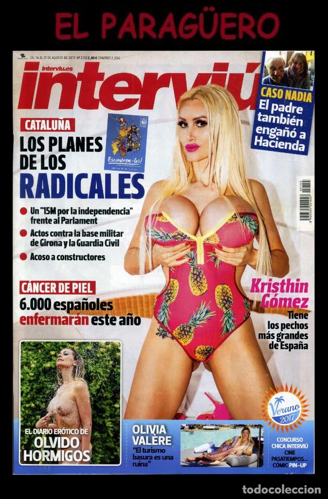 Collection Magazine Intervi&uacute;: REVISTA INTERVIU DEL 14 AL 21 DE AGOSTO DEL 2017 - N&ordm;2.155