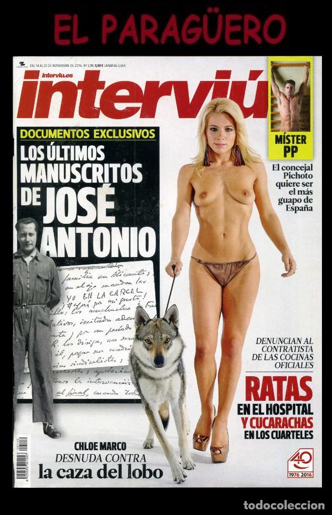 Collection Magazine Intervi&uacute;: REVISTA INTERVIU DEL 14 AL 20 DE NOVIEMBRE DEL 2016 - N&ordm;2.116