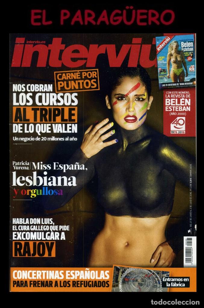 Collection Magazine Intervi&uacute;: REVISTA INTERVIU DEL 27 DE JUNIO AL 3 DE JULIO DEL 2016 - N&ordm;2.096