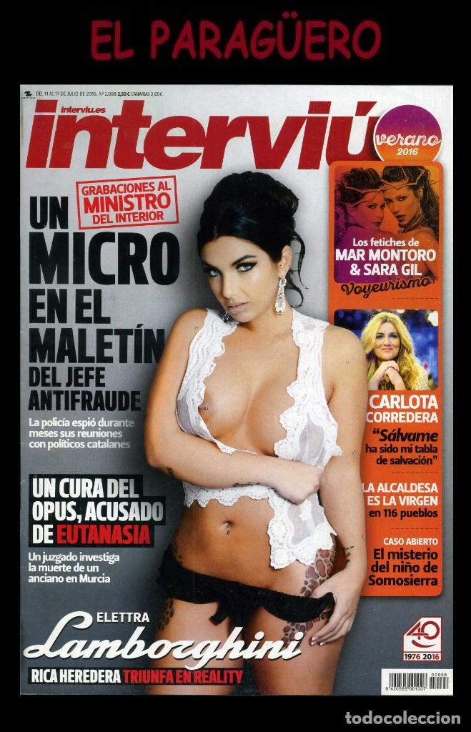 Collection Magazine Intervi&uacute;: REVISTA INTERVIU DEL 11 AL 17 DE JULIO DEL 2016 - N&ordm;2.098