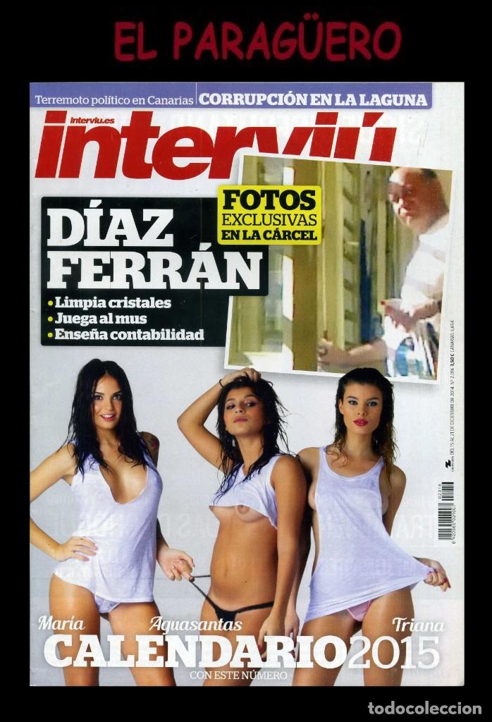 Collection Magazine Intervi&uacute;: REVISTA INTERVIU DEL 15 AL 21 DE DICIEMBRE DEL 2014 - N&ordm;2.016