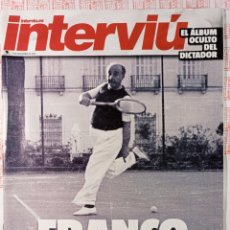 Coleccionismo de Revista Interviú: INTERVIÚ NOVIEMBRE 2012. Lote 322398323