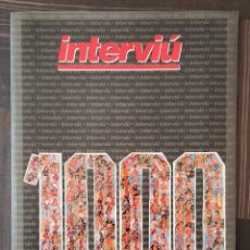 Coleccionismo de Revista Interviú: INTERVIU. ESPECIAL NUMERO 1000. EDICIONES Z 1995. Lote 325305578