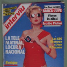 Coleccionismo de Revista Interviú: REVISTA INTERVIU - Nº 505 - ENERO 1986 - RUIZ MATEOS PRESO EN SU CASA - LA DE LAS FOTOS