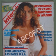 Coleccionismo de Revista Interviú: REVISTA INTERVIU - Nº 506 - ENERO 1986 - CASO URQUIJO - LA DE LAS FOTOS
