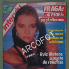 Coleccionismo de Revista Interviú: REVISTA INTERVIU - Nº 487 - SEPTIEMBRE 1985 - LAS FOTOS DEL TITANIC - LA DE LAS FOTOS