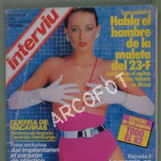 Coleccionismo de Revista Interviú: REVISTA INTERVIU - Nº 344 - DICIEMBRE 1982 - LOS MEJORES DESNUDOS DEL AÑO - LA DE LAS FOTOS