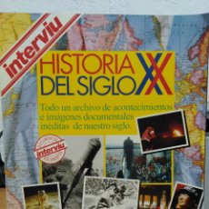 Coleccionismo de Revista Interviú: REVISTA INTERVIÚ. HISTORIA DEL SIGLO XX. DOCUMENTOS INTERVIÚ.. Lote 348888740