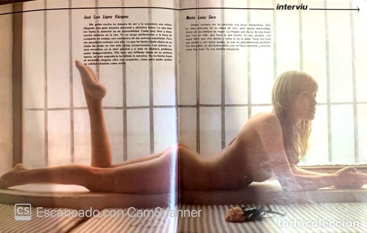 Coleccionismo de revista Intervi&uacute;: MARISOL interviu - Foto 2
