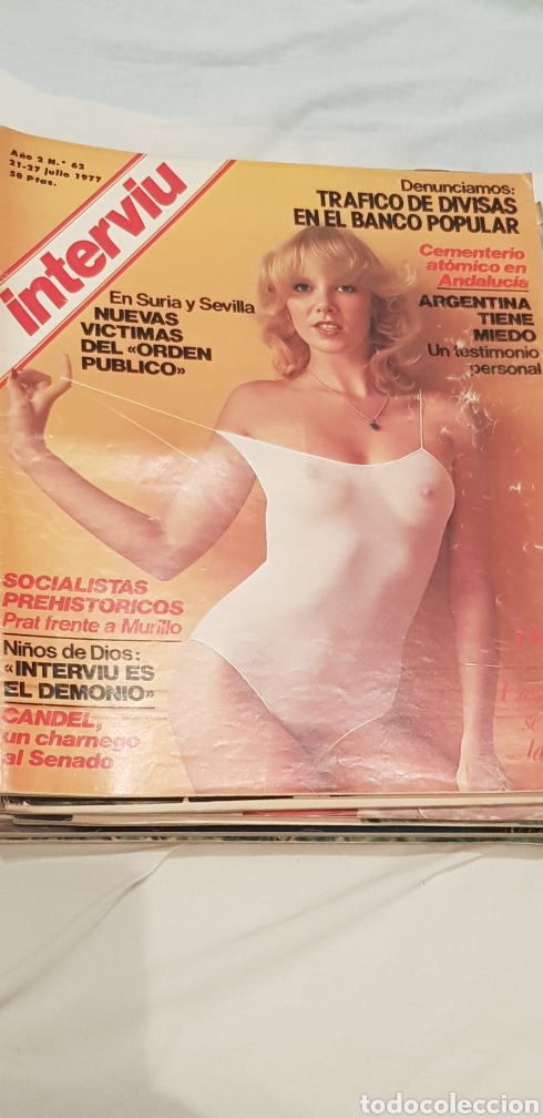 Coleccionismo de revista Intervi&uacute;: 10 x Interviu - Foto 3