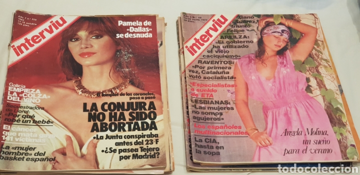Coleccionismo de revista Intervi&uacute;: 10 x Interviu - Foto 6