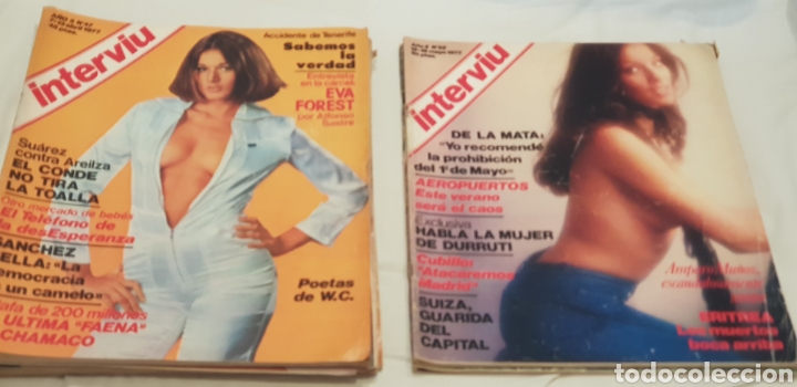 Coleccionismo de revista Intervi&uacute;: 10 x Interviu - Foto 7