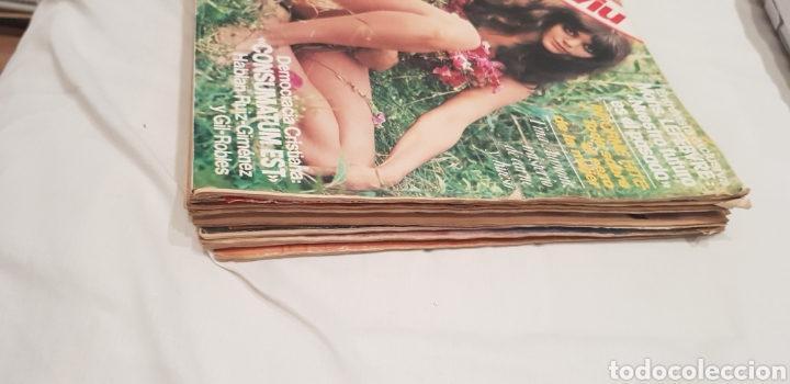Coleccionismo de revista Intervi&uacute;: 10 x Interviu - Foto 8