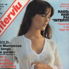 Coleccionismo de Revista Interviú: REVISTA INTERVIU 1978 ROCIO JURADO VERONICA MIRIEL. Lote 357294670