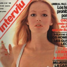 Coleccionismo de Revista Interviú: REVISTA INTERVIU 1978 CHARLOTTE RAMPLING MUJERES EN LA CARCEL EUSKADI LA GUERRA LLEGO A PAMPLONA. Lote 357296490