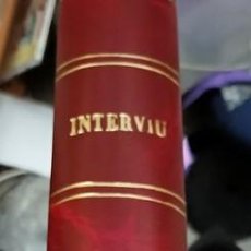Coleccionismo de Revista Interviú: ONCE NÚMEROS DE INTERVIU ENCUADERNADOS (AÑOS 1977 - 78). Lote 357719180