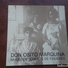Coleccionismo de Revista Interviú: SALVADOR DALI FEDERICO GARCIA LORCA EL OSITO DE ANA MARIA DALI .DON OSITO MARQUINA .AÑO 1987. Lote 360050775