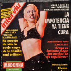 Coleccionismo de Revista Interviú: MADONNA - INTERVIU - REVISTA - ESPAÑA - OCTUBRE DE 1993 - EN EXCELENTE ESTADO - NO USO CORREOS. Lote 362295875