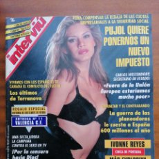 Coleccionismo de Revista Interviú: INTERVIU 990 1995 IVONNE REYES, GLORIA FUERTES, JOSÉ LUIS DE VILALLONGA, GONZÁLEZ POBLETE. Lote 366181686