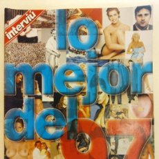 Coleccionismo de Revista Interviú: REVISTA INTERVIU. LO MEJOR DEL 97. Lote 366590596