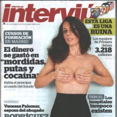 Coleccionismo de Revista Interviú: INTERVIÚ - Nº 2027 - MARZO 2015 - VANESSA PALOMAR EN PORTADA - VER SUMARIO EN FOTO ADICIONAL. Lote 225234527