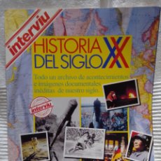 Coleccionismo de Revista Interviú: HISTORIA DEL SIGLO XX. INTERVIU. NÚMERO ESPECIAL 1993.. Lote 382103979
