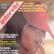 Coleccionismo de Revista Interviú: INTERVIU Nº 17. IBIZA LO ENSEÑA TODO. REPORTAJE DE 8 PÁGINAS