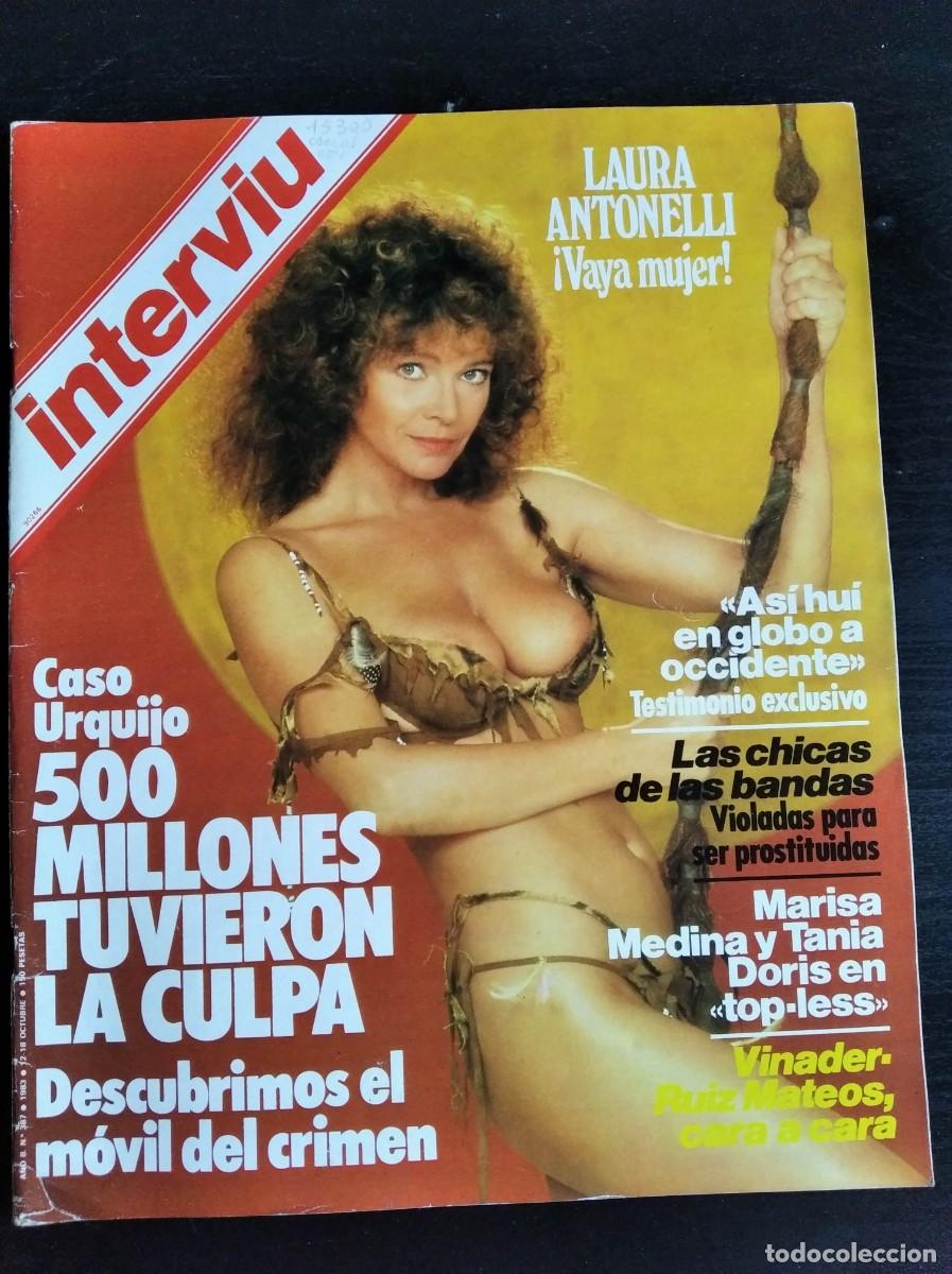 interviú. año 8. nº 387. octubre de 1983. laura - Compra venta en  todocoleccion