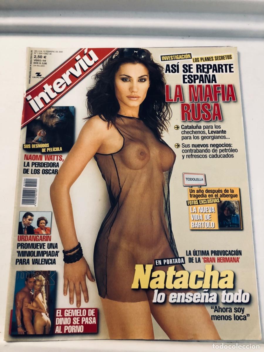 revista interviú natasha,gran hermano,naomi wat - Comprar Revista Interviú  no todocoleccion