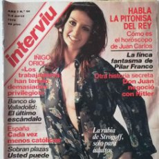Coleccionismo de Revista Interviú: REVISTA INTERVIÚ Nº 94 MARI PAZ PONDAL ELIZABETH TEISSIER SECTA PEPE SANCHO COCA COLA ALFONSO PASO. Lote 390098489