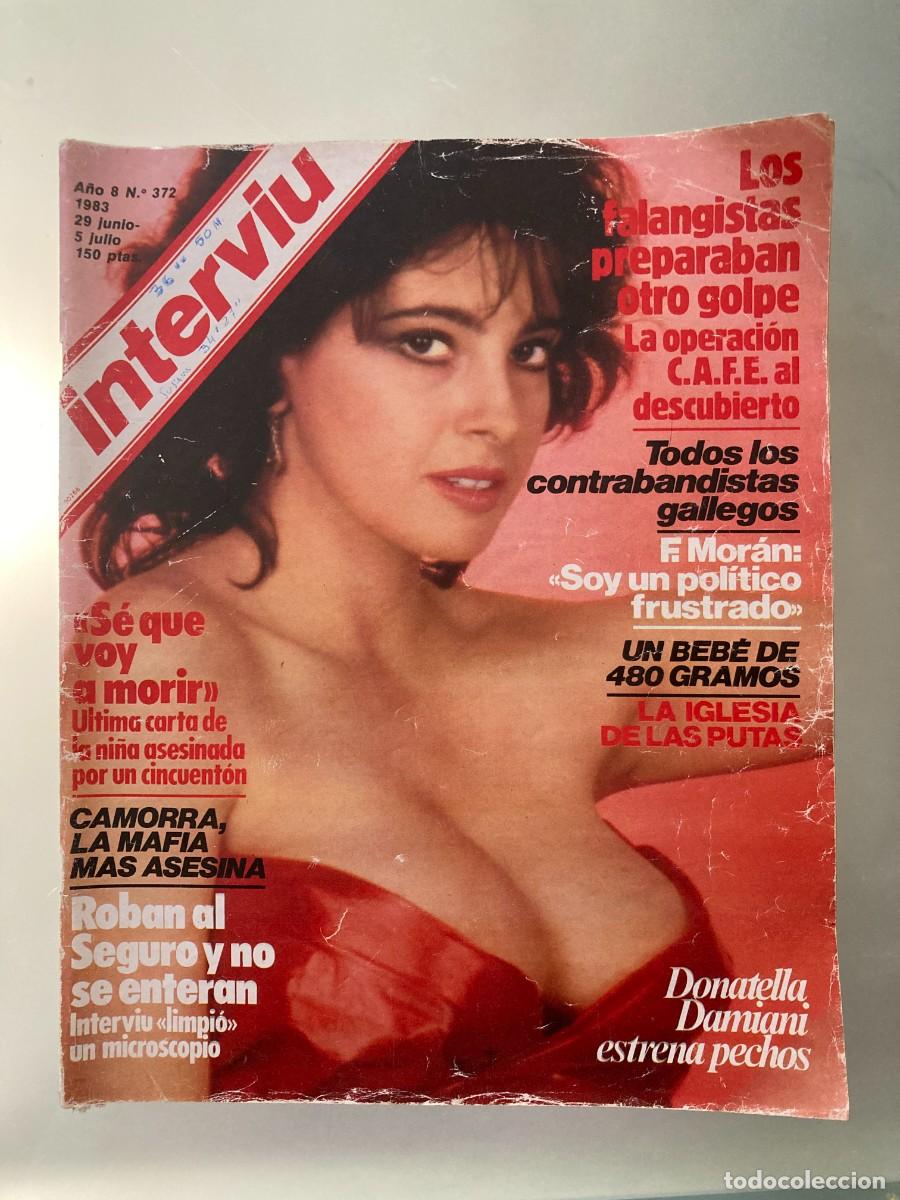 revista interviu nº 372 (29-5 julio 1983) / don - Acquista Rivista Interviú  su todocoleccion