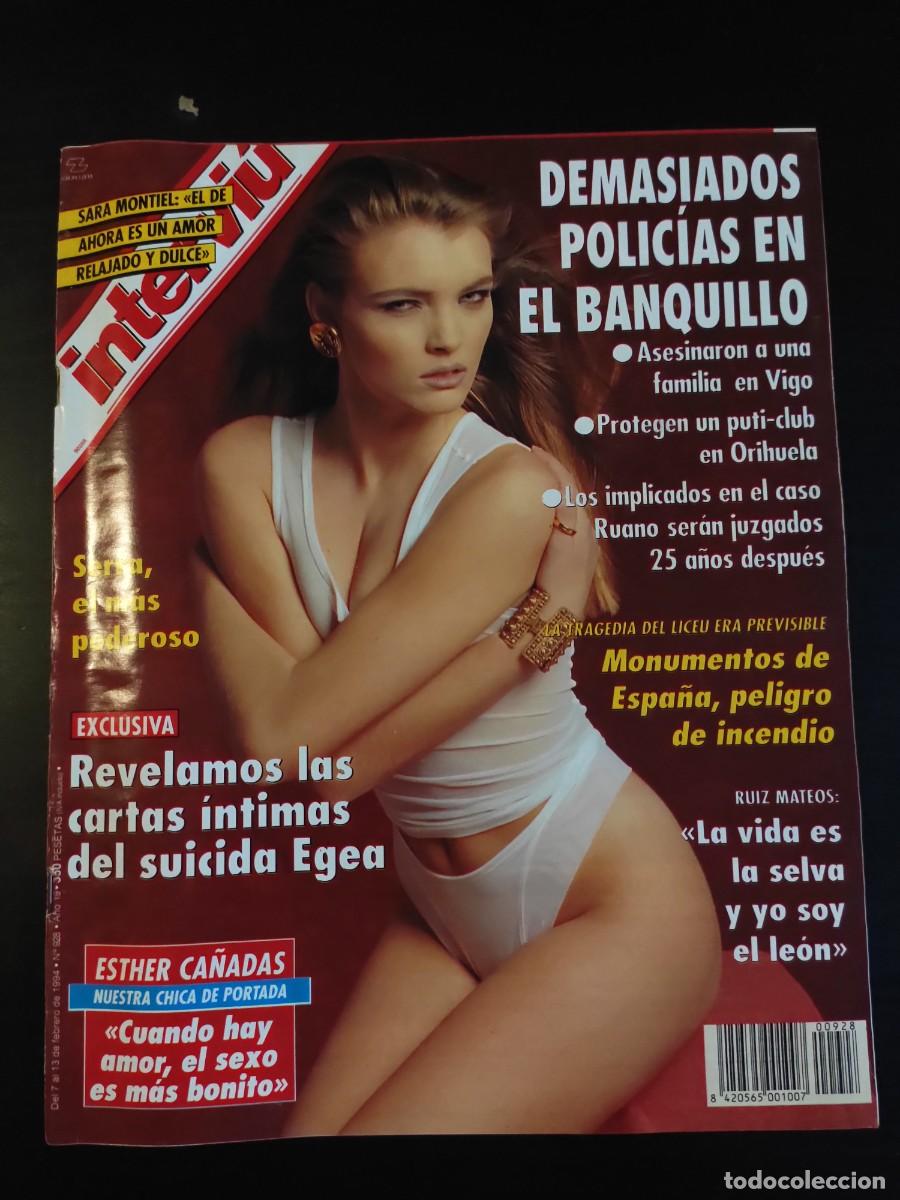 interviú. año 19. nº 928. febrero de 1994. esth - Compra venta en  todocoleccion