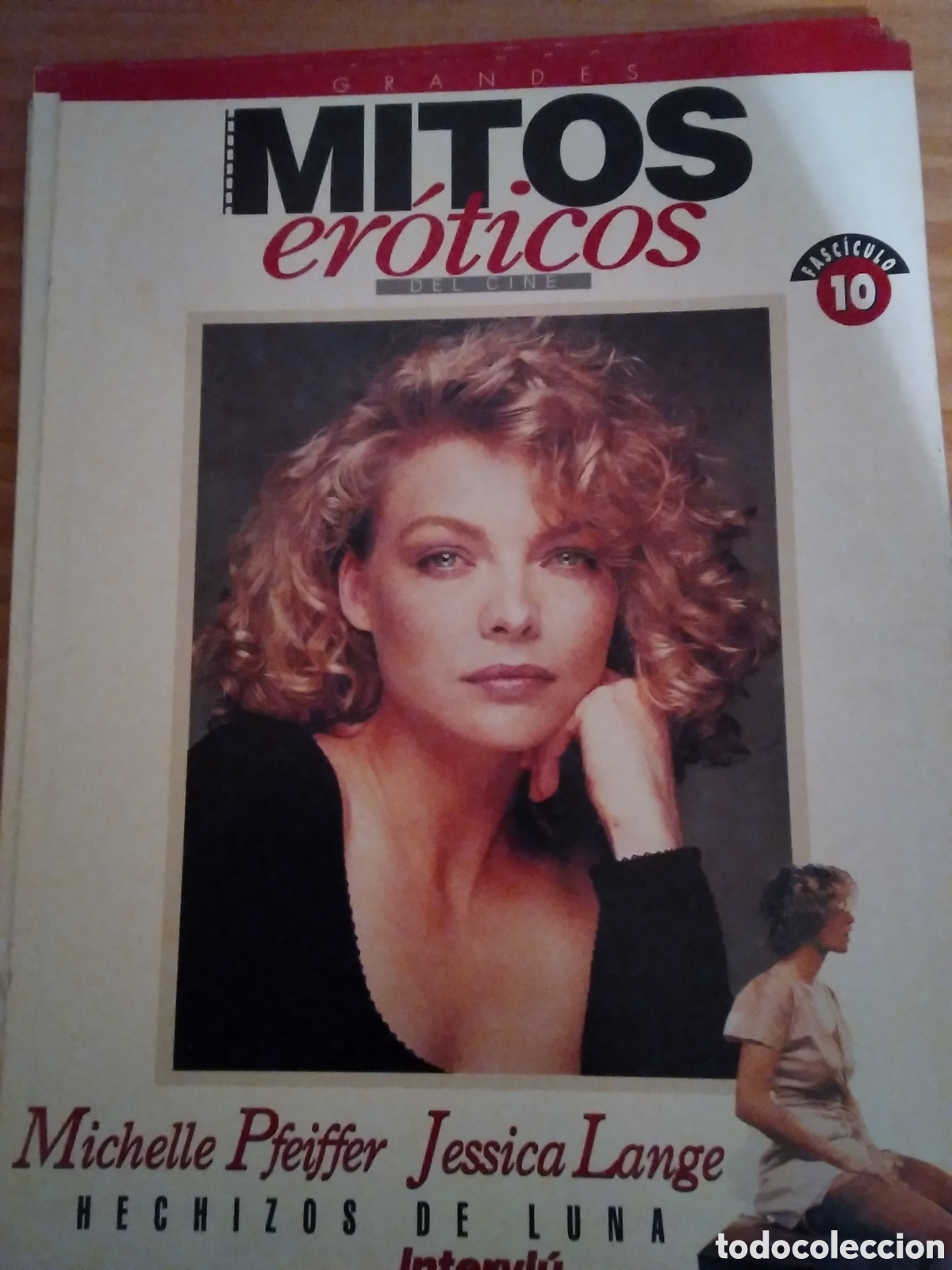 Collectionnisme de Magazine Intervi&uacute;: Mitos er&oacute;ticos revista Intervi&uacute; Michael pfeiffer Jessica lange n&uacute;mero 10