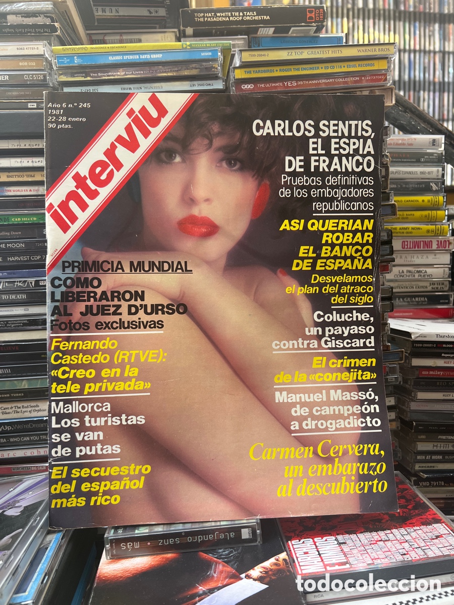 Coleccionismo de revista Intervi&uacute;: Intervi&uacute; n&uacute;mero 245 - Foto 1